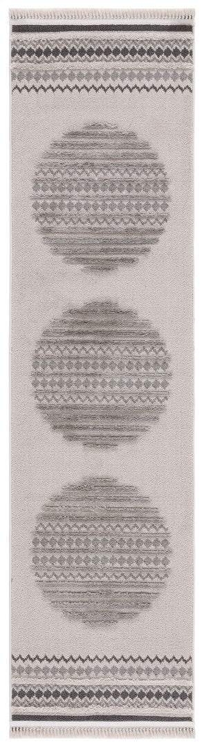 Safavieh Urban 214 Modern Power Loomed Rug Grey / Light Grey URB214F-9