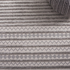Safavieh Urban 214 Modern Power Loomed Rug Grey / Light Grey URB214F-9