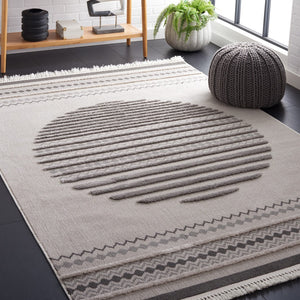 Safavieh Urban 214 Modern Power Loomed Rug Grey / Light Grey URB214F-9