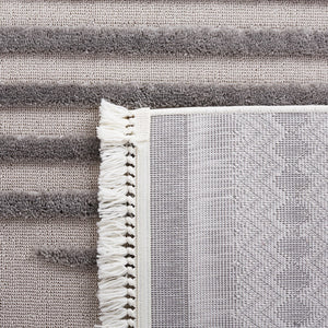 Safavieh Urban 214 Modern Power Loomed Rug Grey / Light Grey URB214F-9