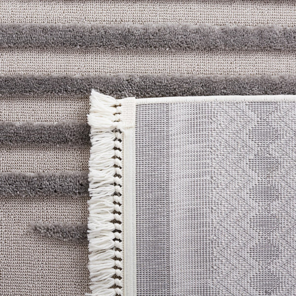 Safavieh Urban 214 Modern Power Loomed Rug Grey / Light Grey URB214F-9