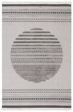 Safavieh Urban 214 Modern Power Loomed Rug Grey / Light Grey URB214F-9