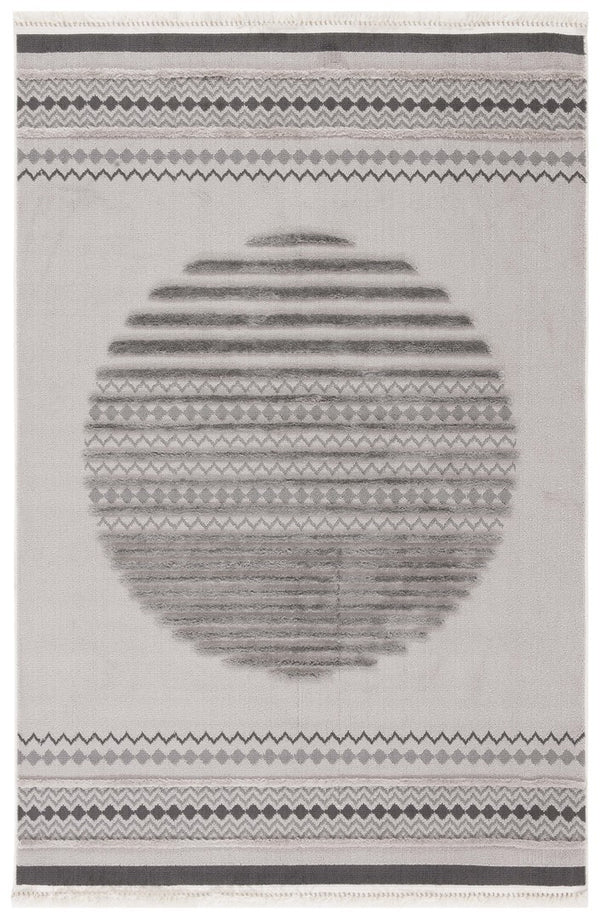 Safavieh Urban 214 Modern Power Loomed Rug Grey / Light Grey URB214F-9