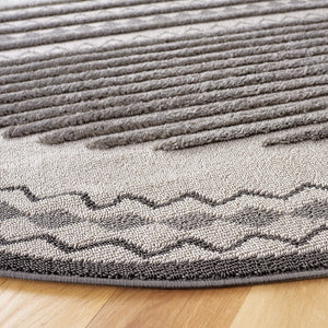 Safavieh Urban 214 Modern Power Loomed Rug Grey / Light Grey URB214F-9