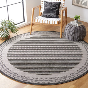 Safavieh Urban 214 Modern Power Loomed Rug Grey / Light Grey URB214F-9