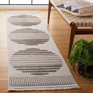 Safavieh Urban 216 Modern Power Loomed Rug Grey / Light Grey URB216F-9