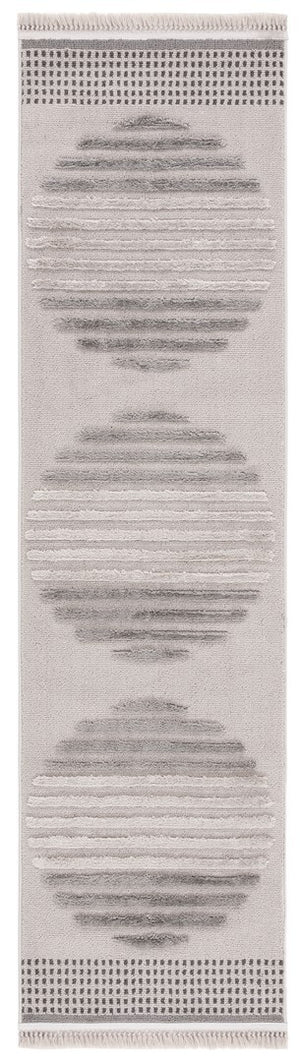 Safavieh Urban 216 Modern Power Loomed Rug Grey / Light Grey URB216F-9