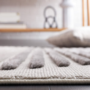 Safavieh Urban 216 Modern Power Loomed Rug Grey / Light Grey URB216F-9