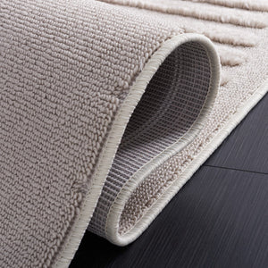 Safavieh Urban 216 Modern Power Loomed Rug Grey / Light Grey URB216F-9