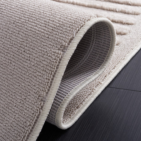 Safavieh Urban 216 Modern Power Loomed Rug Grey / Light Grey URB216F-9