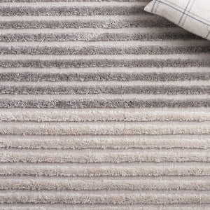 Safavieh Urban 216 Modern Power Loomed Rug Grey / Light Grey URB216F-9