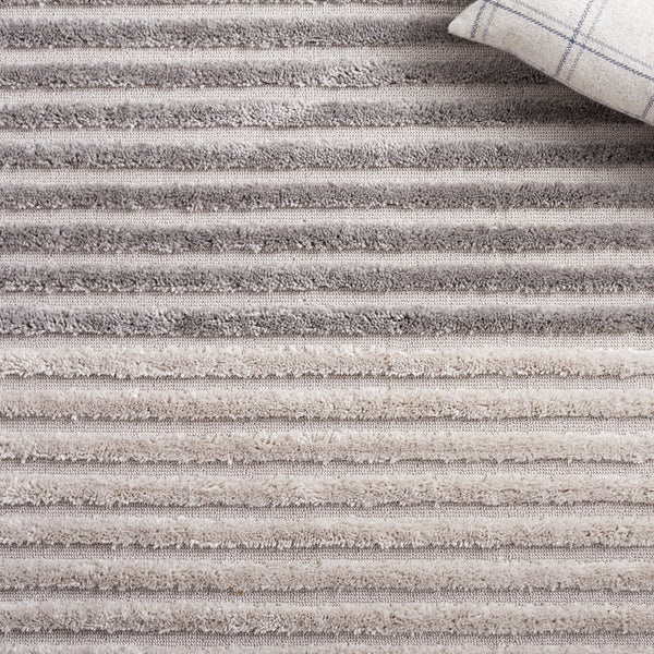 Safavieh Urban 216 Modern Power Loomed Rug Grey / Light Grey URB216F-9