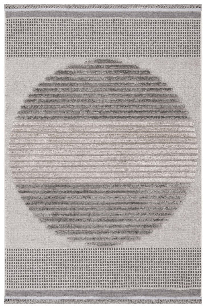 Safavieh Urban 216 Modern Power Loomed Rug Grey / Light Grey URB216F-9