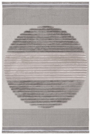 Safavieh Urban 216 Modern Power Loomed Rug Grey / Light Grey URB216F-9