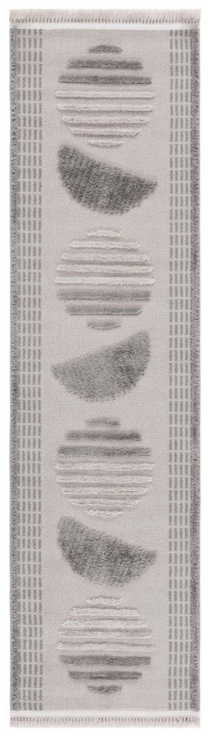 Safavieh Urban 218 Modern Power Loomed Rug Grey / Light Grey URB218F-8