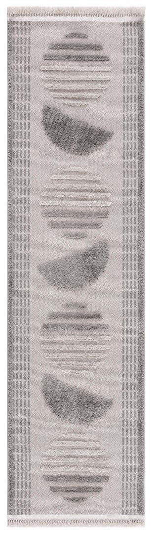 Safavieh Urban 218 Modern Power Loomed Rug Grey / Light Grey URB218F-8