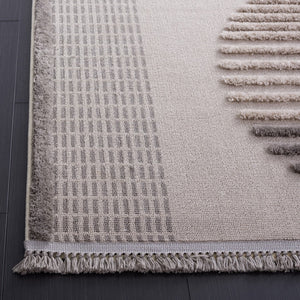 Safavieh Urban 218 Modern Power Loomed Rug Grey / Light Grey URB218F-8