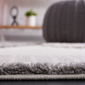 Safavieh Urban 218 Modern Power Loomed Rug Grey / Light Grey URB218F-8
