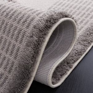 Safavieh Urban 218 Modern Power Loomed Rug Grey / Light Grey URB218F-8