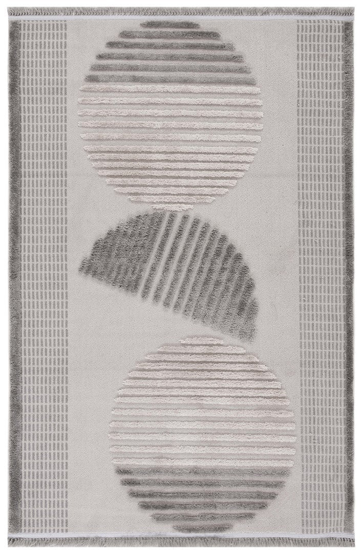 Safavieh Urban 218 Modern Power Loomed Rug Grey / Light Grey URB218F-8