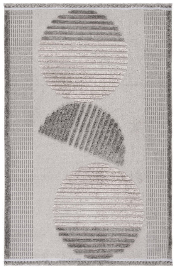 Safavieh Urban 218 Modern Power Loomed Rug Grey / Light Grey URB218F-8