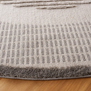 Safavieh Urban 218 Modern Power Loomed Rug Grey / Light Grey URB218F-8