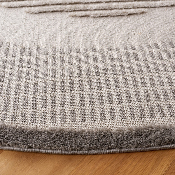 Safavieh Urban 218 Modern Power Loomed Rug Grey / Light Grey URB218F-8