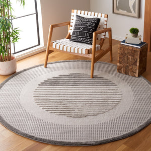 Safavieh Urban 218 Modern Power Loomed Rug Grey / Light Grey URB218F-8
