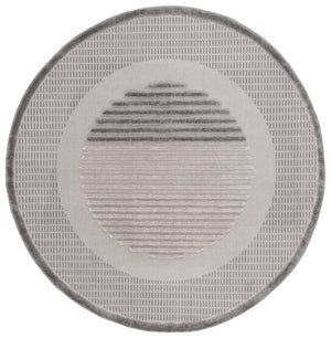 Safavieh Urban 218 Modern Power Loomed Rug Grey / Light Grey URB218F-8