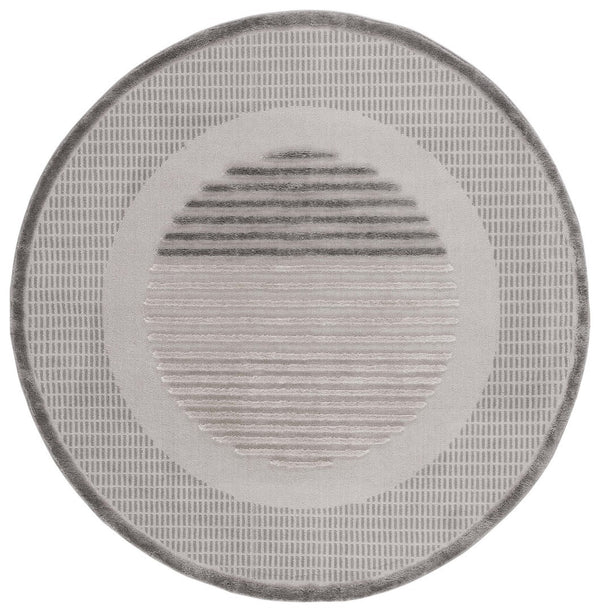 Safavieh Urban 218 Modern Power Loomed Rug Grey / Light Grey URB218F-8