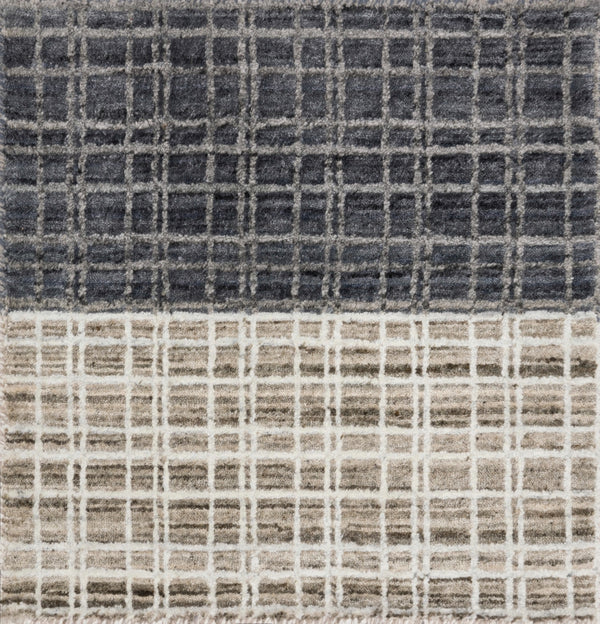 Loloi Urbana UB-01 Viscose, Wool Hand Loomed Transitional Rug URBAUB-01CK02160S