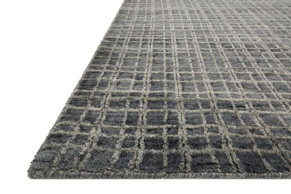 Loloi Urbana UB-01 Viscose, Wool Hand Loomed Transitional Rug URBAUB-01DG00C0I0