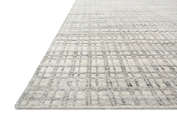 Loloi Urbana UB-01 Viscose, Wool Hand Loomed Transitional Rug URBAUB-01SI00C0I0