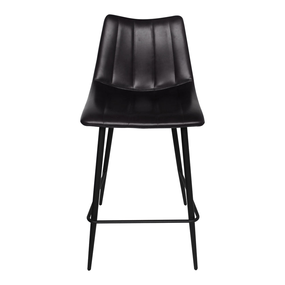 Moe's Home Alibi Counter Stool Matte Black-M2