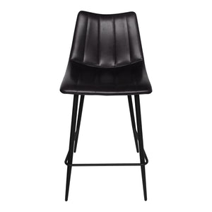 Moe's Home Alibi Counter Stool Matte Black-M2