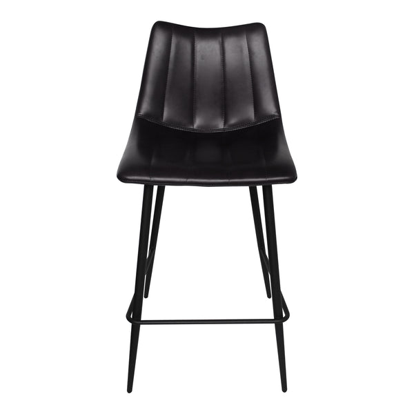 Moe's Home Alibi Counter Stool Matte Black-M2