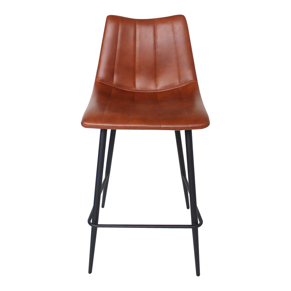 Moe's Home Alibi Counter Stool Matte Black-M2