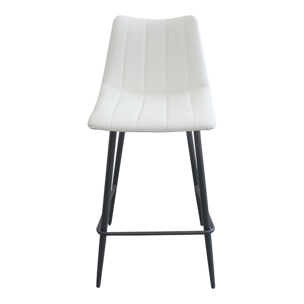 Moe's Home Alibi Counter Stool Ivory-M2