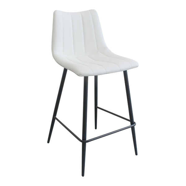 Moe's Home Alibi Counter Stool Ivory-M2