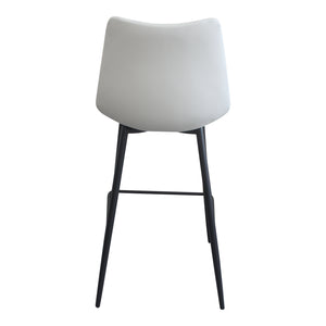 Moe's Home Alibi Counter Stool Ivory-M2