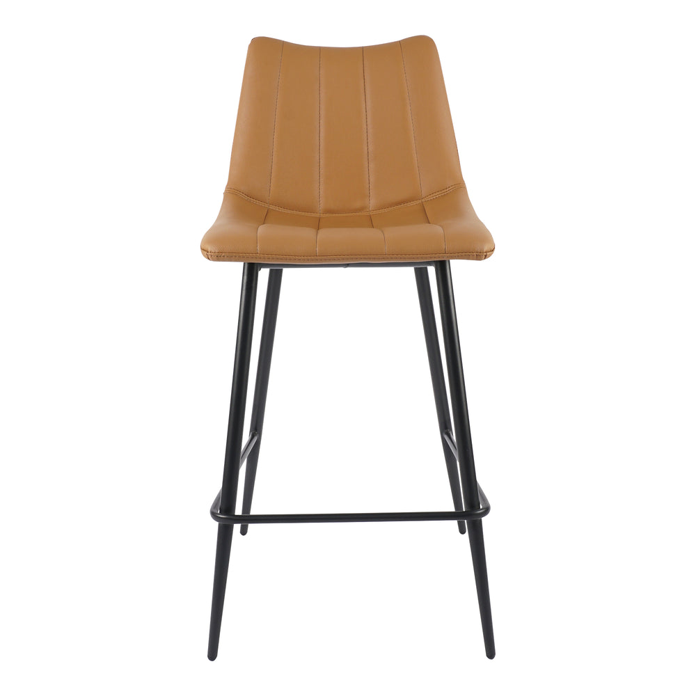 Moe's Home Alibi Counter Stool Tan-M2 UU-1002-21