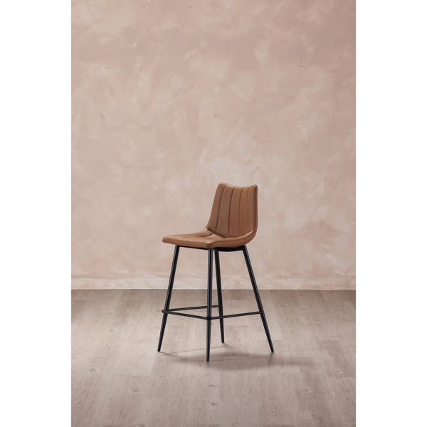 Moe's Home Alibi Counter Stool Tan-M2 UU-1002-21