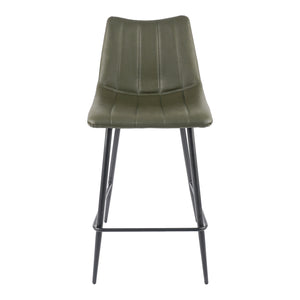 Moe's Home Alibi Counter Stool Dark Green-M2 UU-1002-27