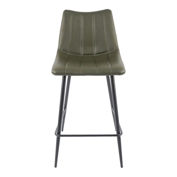 Moe's Home Alibi Counter Stool Dark Green-M2 UU-1002-27