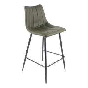Moe's Home Alibi Counter Stool Dark Green-M2 UU-1002-27