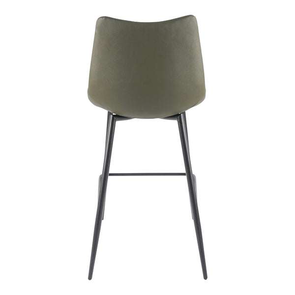 Moe's Home Alibi Counter Stool Dark Green-M2 UU-1002-27