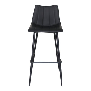 Moe's Home Alibi Barstool Matte Black-M2