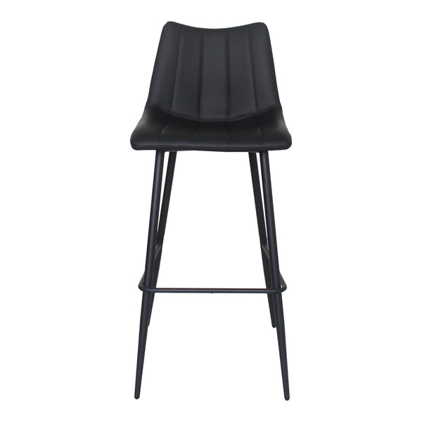 Moe's Home Alibi Barstool Matte Black-M2
