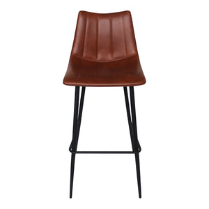 Moe's Home Alibi Barstool Brown-M2