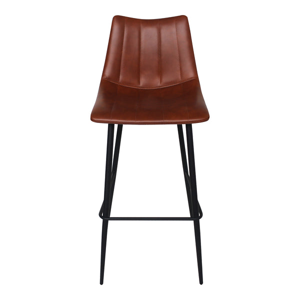 Moe's Home Alibi Barstool Brown-M2